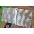 Glasanzeige P16 LED / Glasfenster LED-Anzeige / transparente Glas-LED-Anzeige